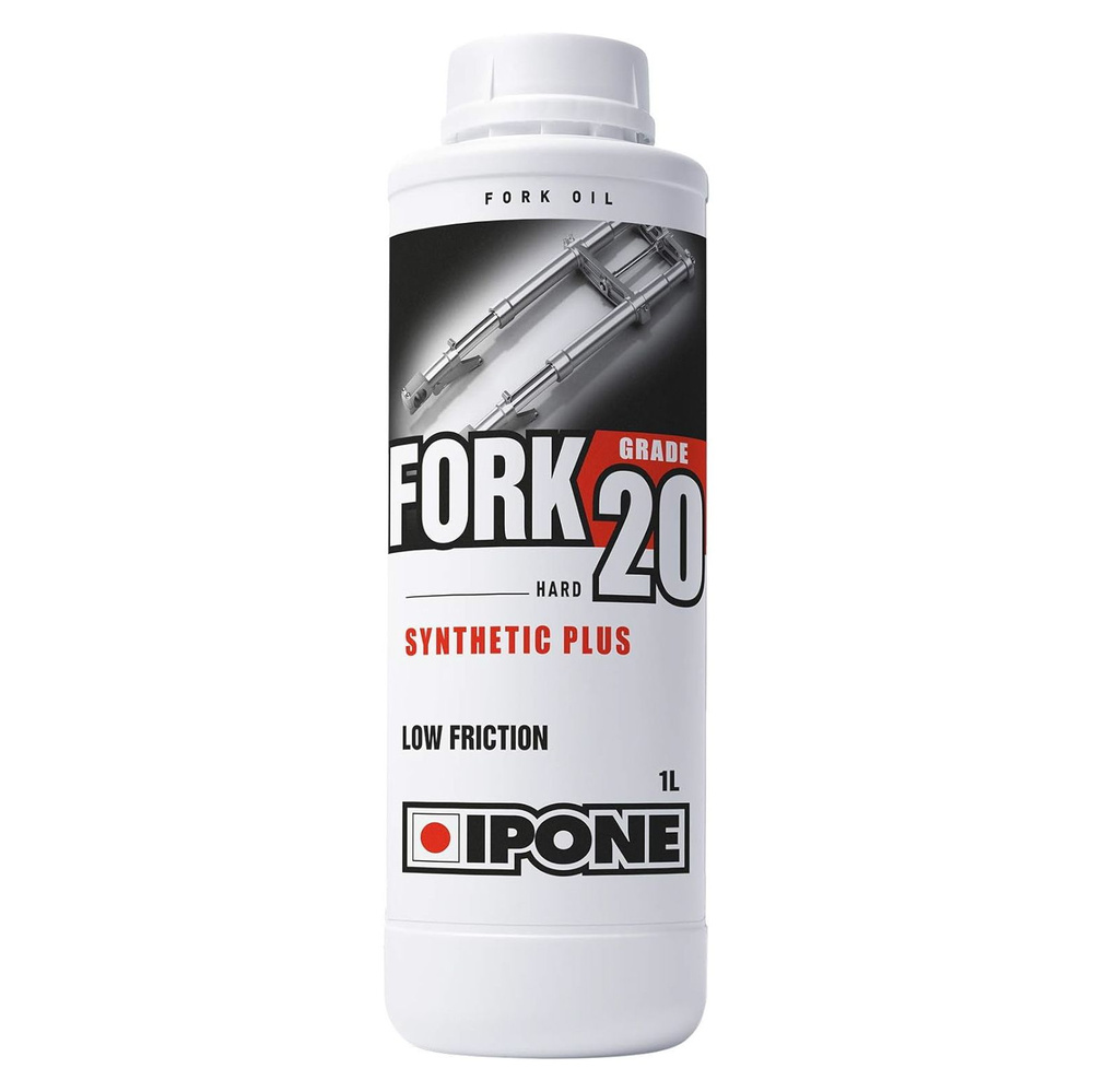 Масло вилочное IPONE FORK 20 Synthetic Plus 1л (800215) #1