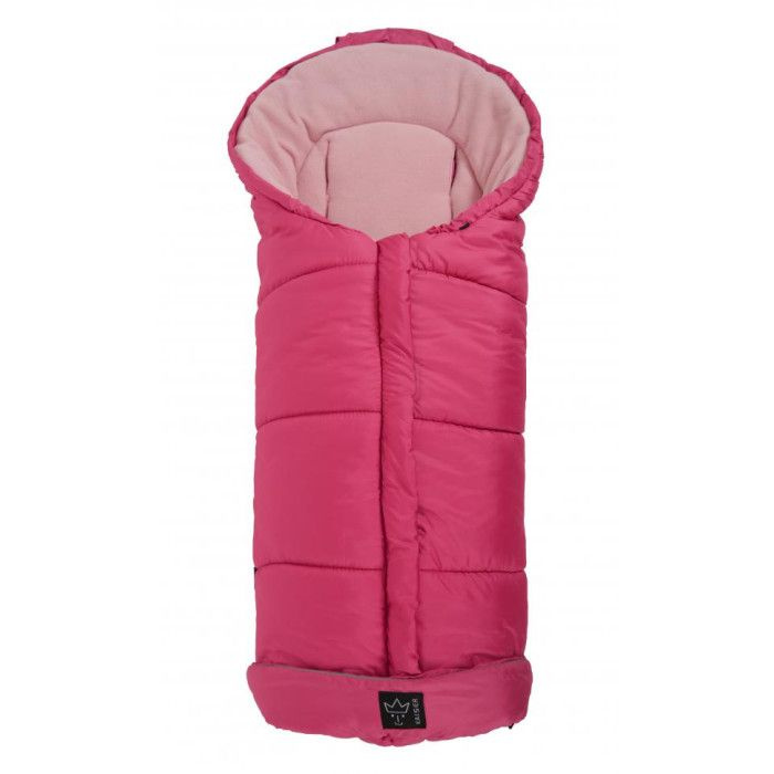 Конверт для новорожденных на молнии Kaiser Iglu Thermo Fleece Pink, 6570837  #1