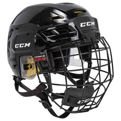 Шлем с маской CCM 210 COMBO M, Черный #1