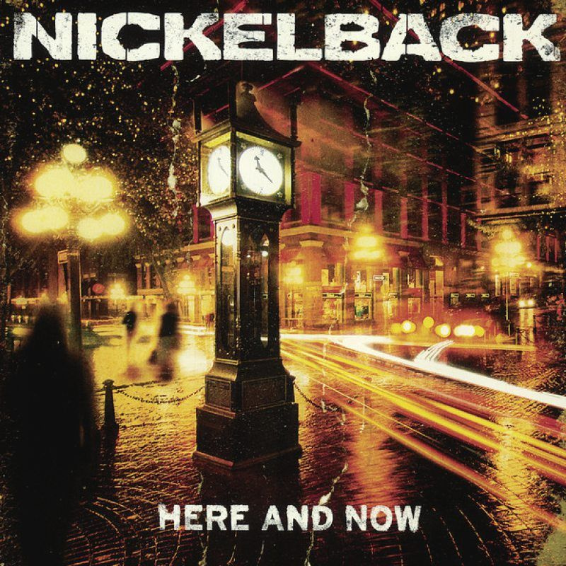 NICKELBACK - Here And Now (CD, Reissue) Компакт диск #1