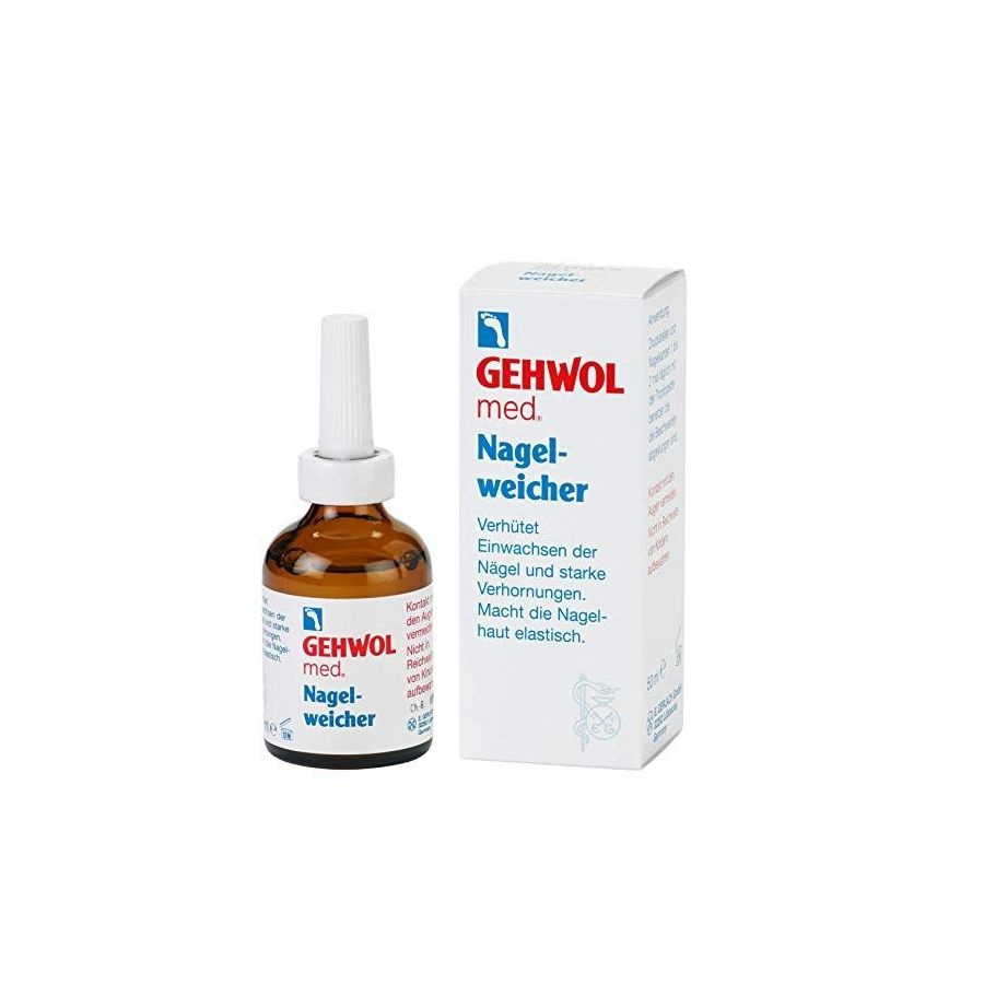 Gehwol Med Nail Softener - Смягчающая жидкость для ногтей 50 мл #1