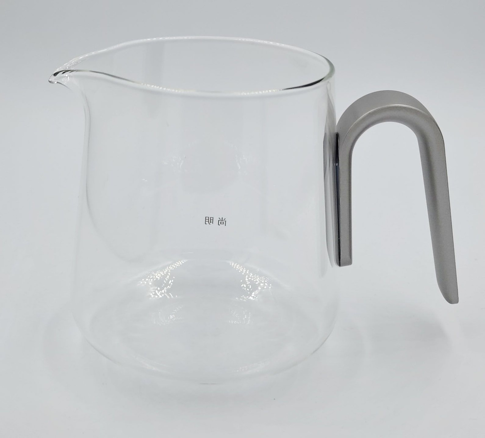 Чашка стеклянная с пластиковой ручкой LV-01A-500 500мл Samadoyo #1