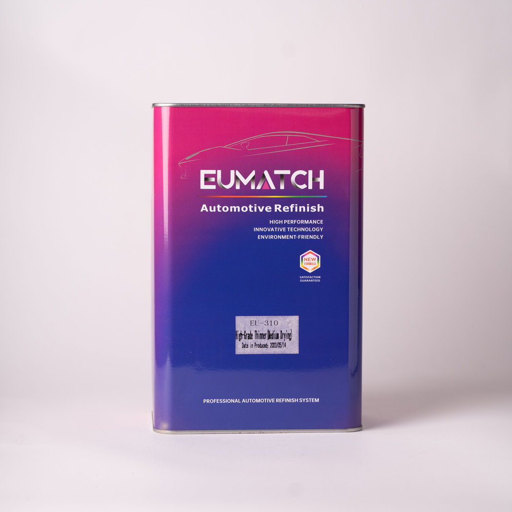 EUMATCH Разбавитель автоэмали, цвет: прозрачный, 4000 мл, 1 шт.  #1