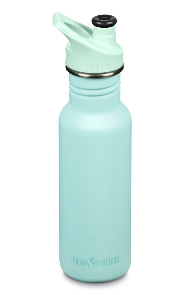 Бутылка Klean Kanteen Classic Narrow Sport 18oz (532 мл) Pastel Turquoise #1