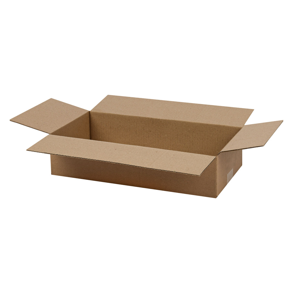 Картонная коробка 40х20х10 см/ Коробка для упаковки и хранения / Гофрокороб 400х200х100 мм, 10 штук  #1