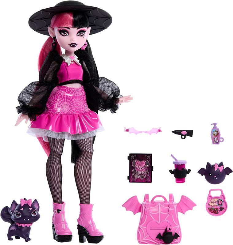 Кукла Monster High Дракулаура Draculaura базовая перевыпуск #1