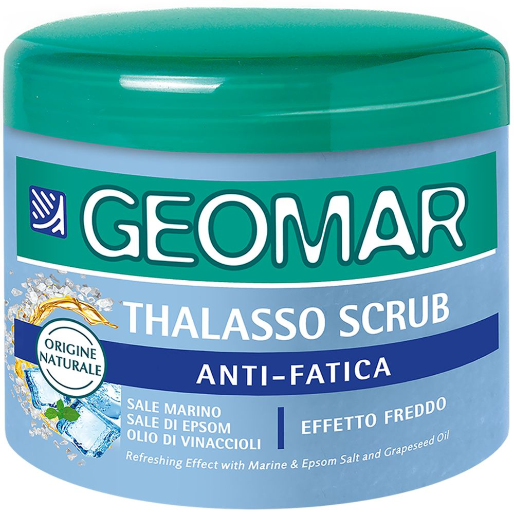 GEOMAR Талассо скраб снимающий усталость, освежающий Anti-Fatigue Thalasso Scrub  #1