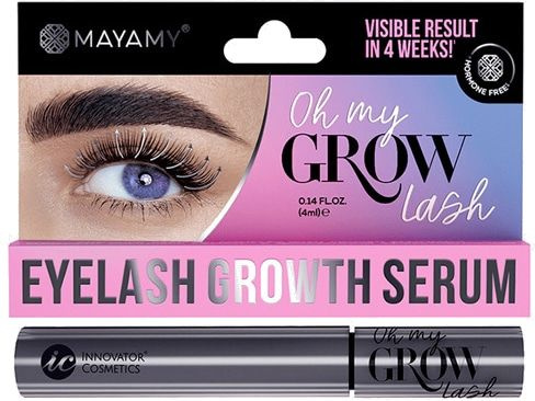 Сыворотка для роста ресниц INNOVATOR COSMETICS Mayamy Oh my Grow #1