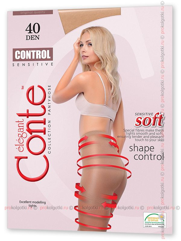 Колготки Conte Elegant, 40 ден, 1 шт #1