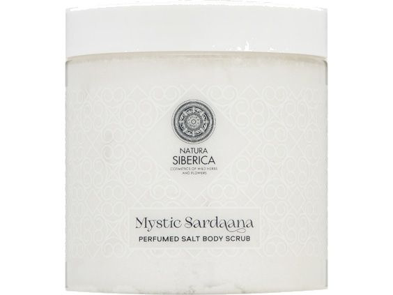 Парфюмированный солевой скраб для тела Natura Siberica Mystic Sardaana  #1