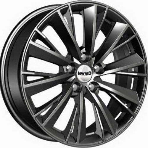 Carwel  Колесный диск Литой 17x7" PCD5х114.3 ET50 D67.1 #1