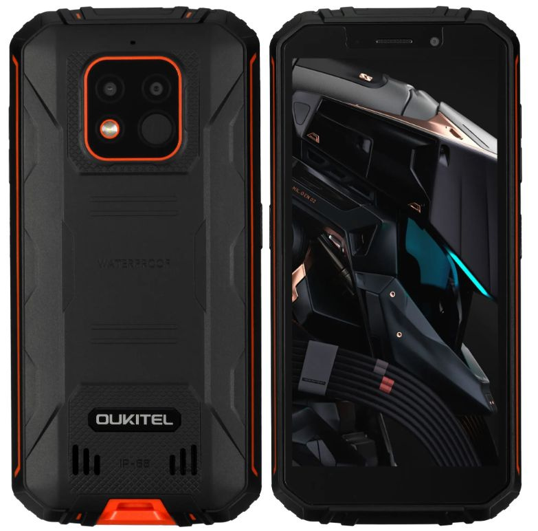 Oukitel Смартфон WP18 Pro WP18 PRO 4/64 ГБ, оранжевый #1