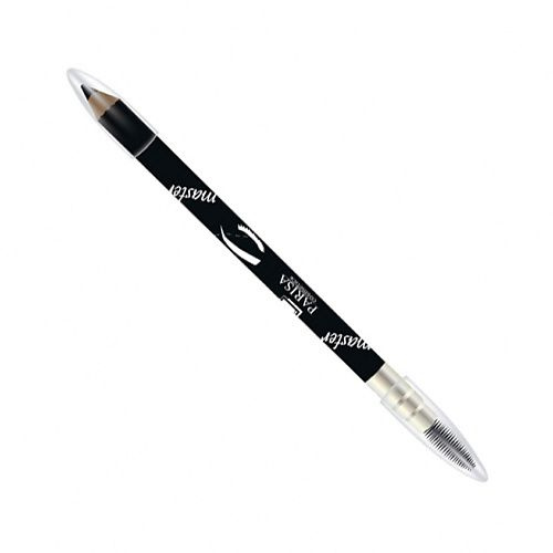 PARISA COSMETICS Brows карандаш для бровей, №303 Черный 1,5 г #1