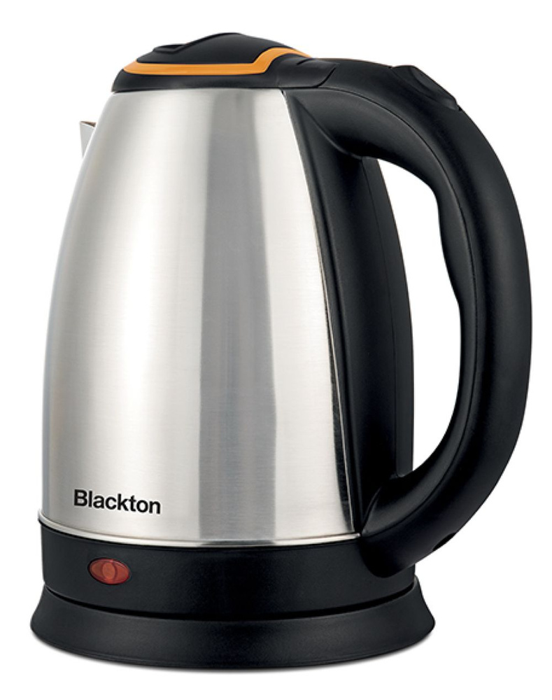 Чайник электрический Blackton / Блэктон КТ1810S с носиком, нержавеющая сталь, серебристый, 1850Вт, 1.8л #1
