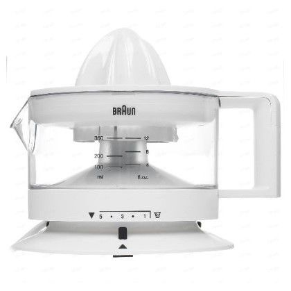Соковыжималка для цитрусовых Braun CJ 3000, белый - купить по низкой ...