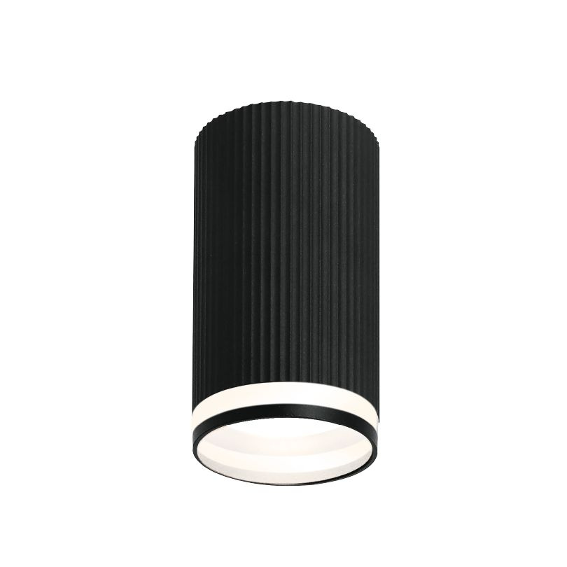 Накладной светильник под лампу 50w GU10 IP20 Черный CORALLO WOLTA #1