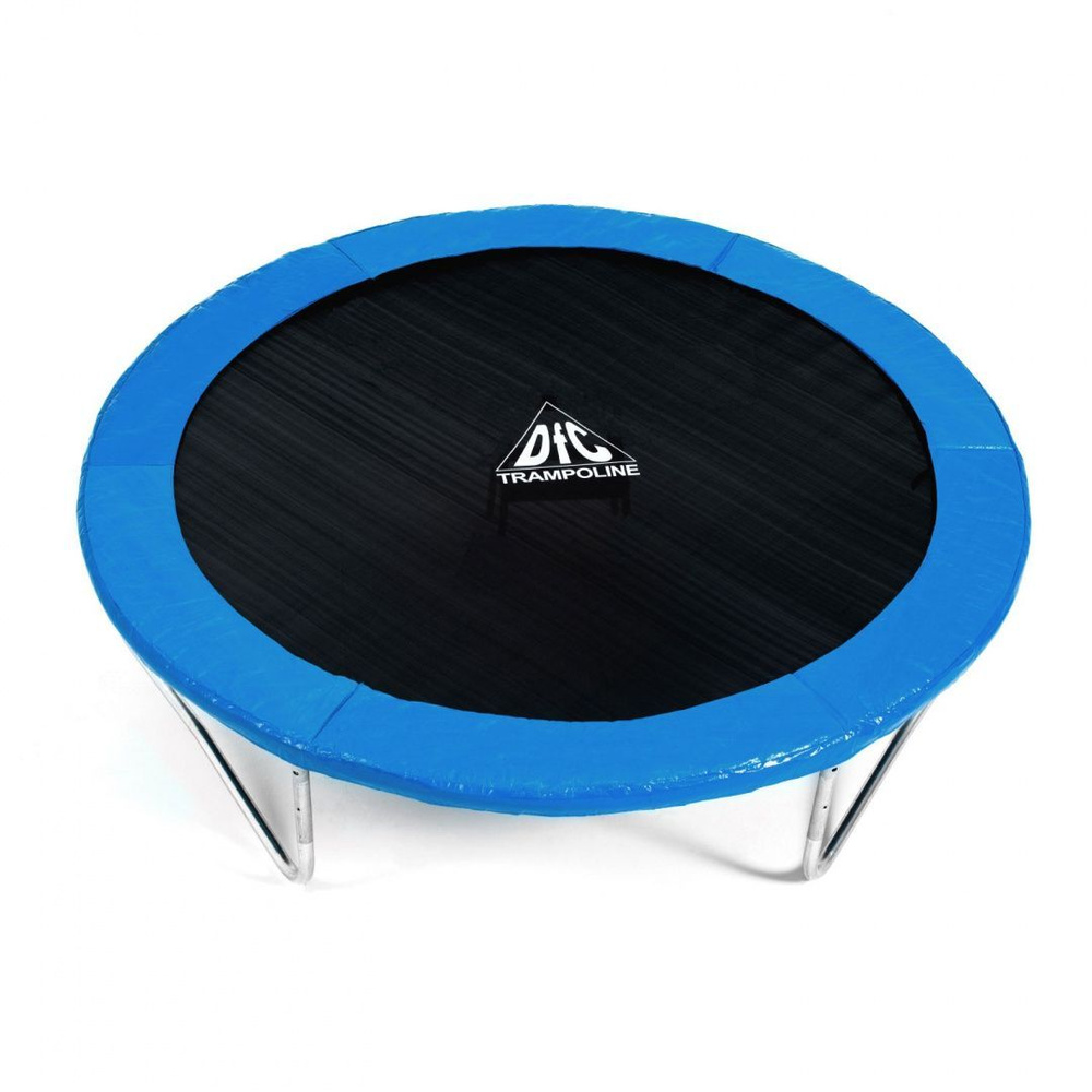 Батут DFC Trampoline Fitness 12 футов б/сетки (366см) 12FT-TRBL #1