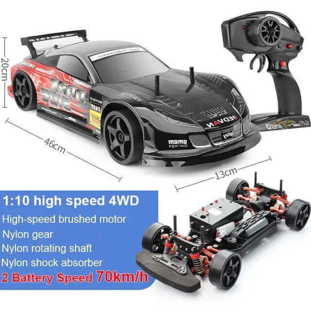 Машинка для дрифта Maclaren на ДУ 1:10 scale 2.4Ghs 4WD #1