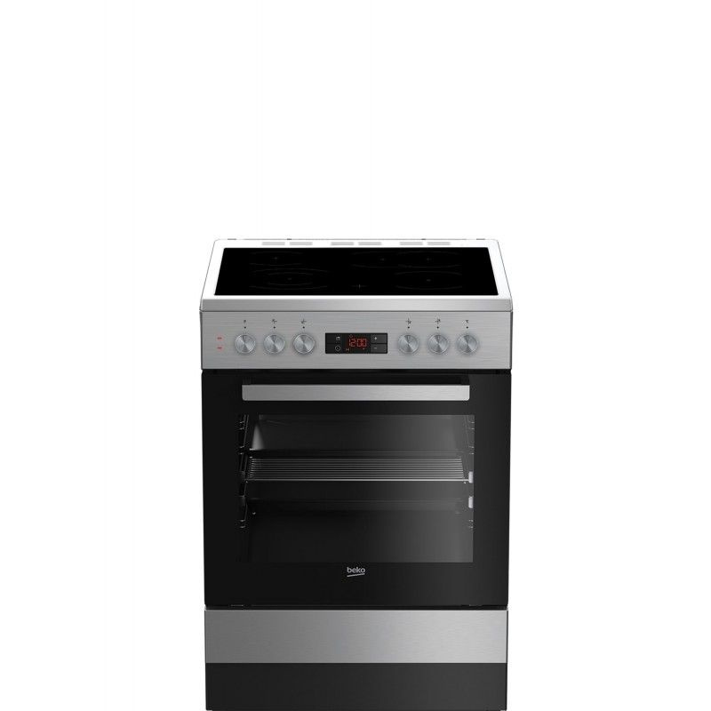 Электрическая плита BEKO FSM67320DXT #1