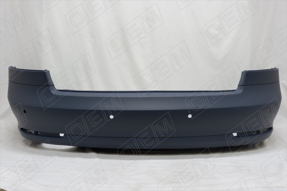 Бампер задний для Шкода Октавия А5 ФЛ 2008-2013, Skoda Octavia A5 FL ...