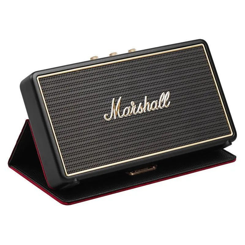 Marshall stockwell. Портативная акустика Marshall Stockwell. Портативная колонка Marshall Stockwell черный. Колонкa Bluetooth Marshall 1:1 Stockwell II Black. Маршал Стоквелл 1.