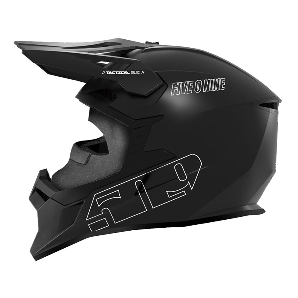 509 Шлем для снегохода, цвет: черный, размер: L #1