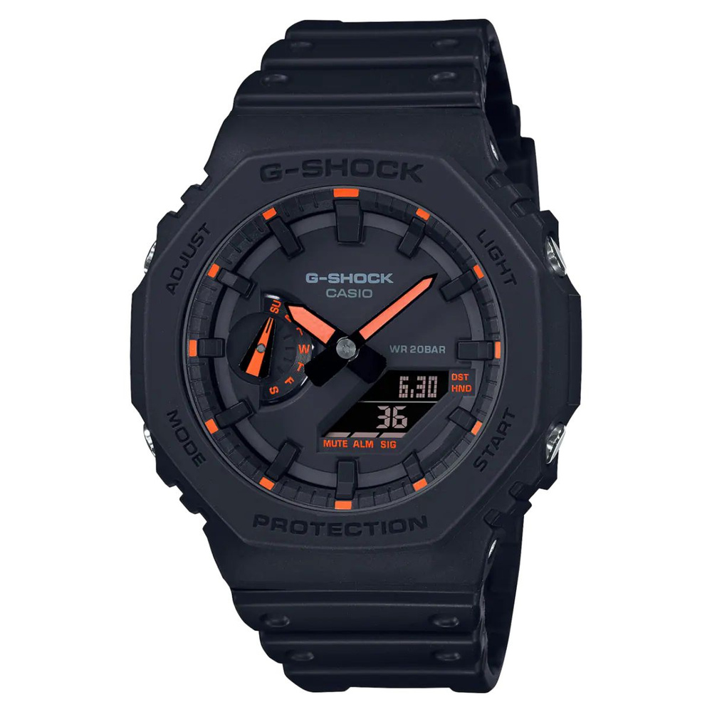 Наручные мужские часы Casio GA-2100-1A4 #1