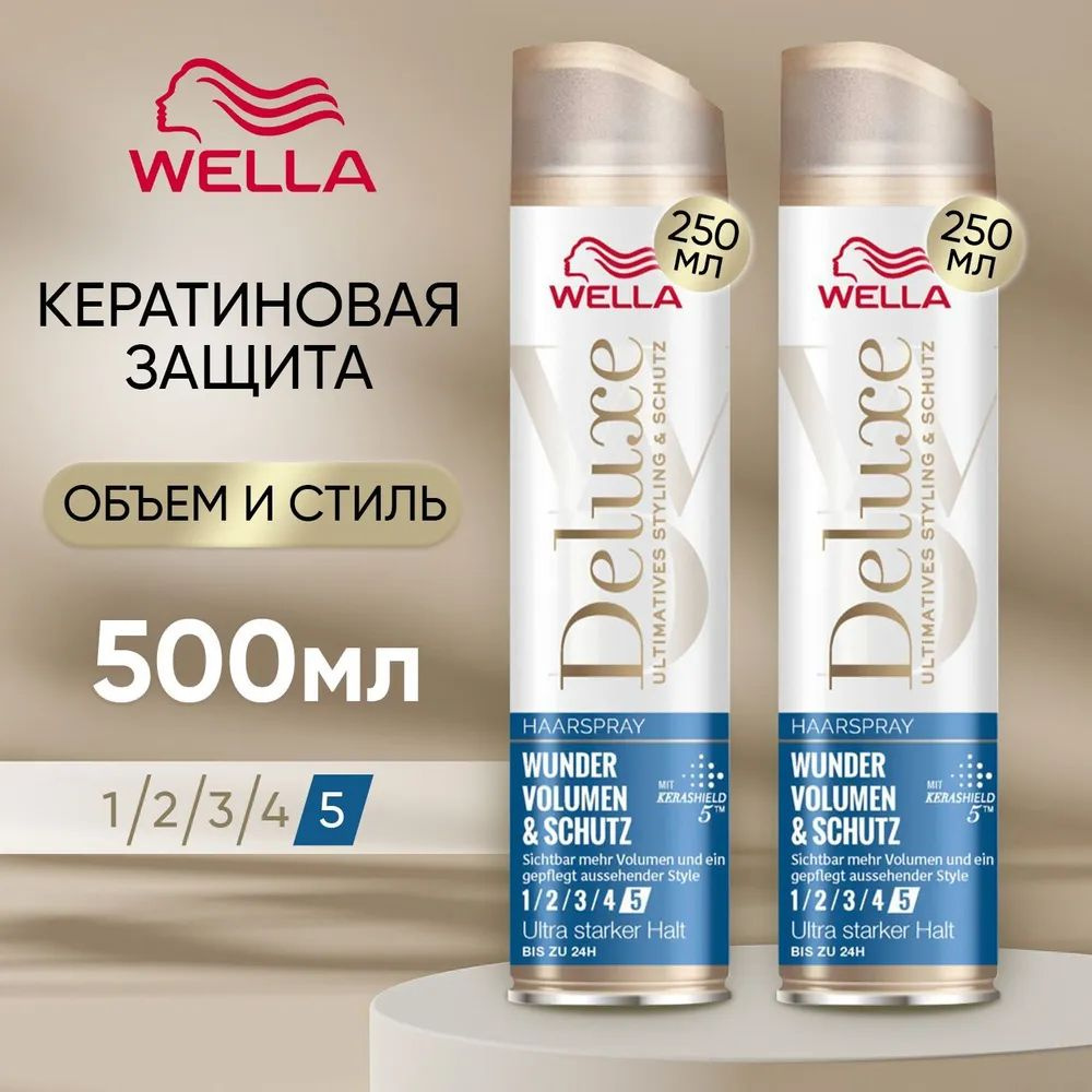 Wella Лак для волос, 500 мл #1