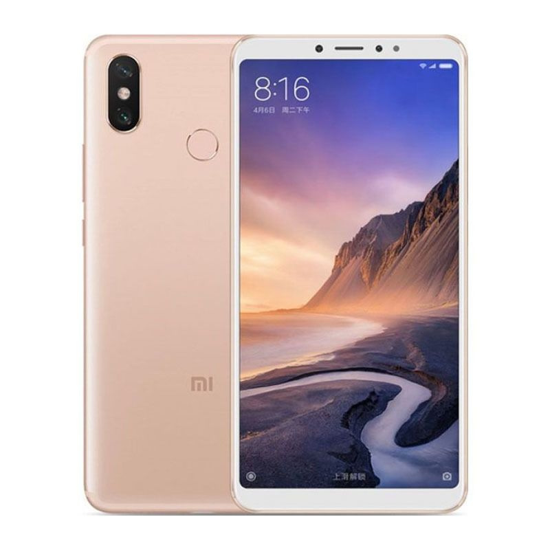 Xiaomi Смартфон Xiaomi Mi Max 3 4/64 ГБ, розовый, Восстановленный #1