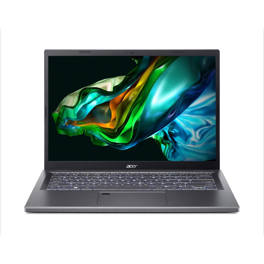 Acer NX.KH6CD.004 Ноутбук 14", Intel Core i5-1335U, RAM 16 ГБ, SSD 1000 ГБ, Intel Iris Xe Graphics, Без #1