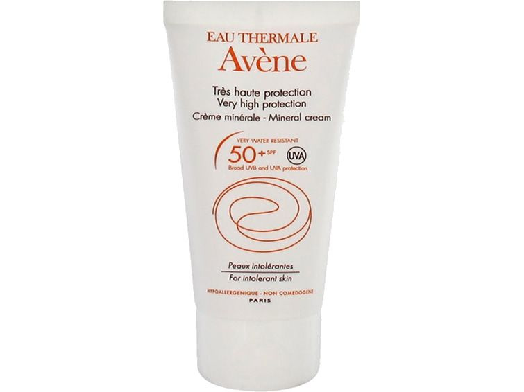 Солнцезащитный крем SPF50+ EAU THERMALE AVENE Mineral Cream #1