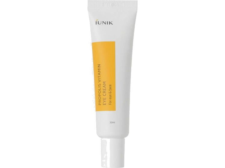 Витаминный крем для кожи вокруг глаз iUNIK Propolis Vitamin Eye Cream #1