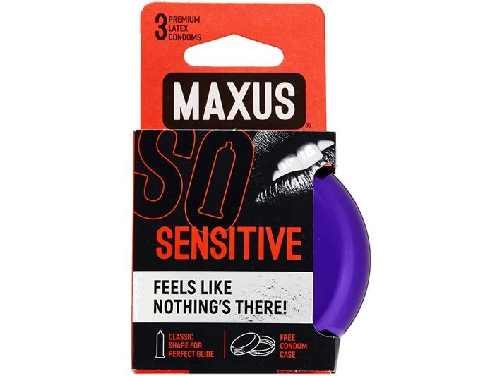 Презервативы ультратонкие MAXUS Sensitive #1