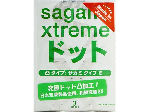 Презервативы Sagami Xtreme Type-E - купить с доставкой по выгодным ...