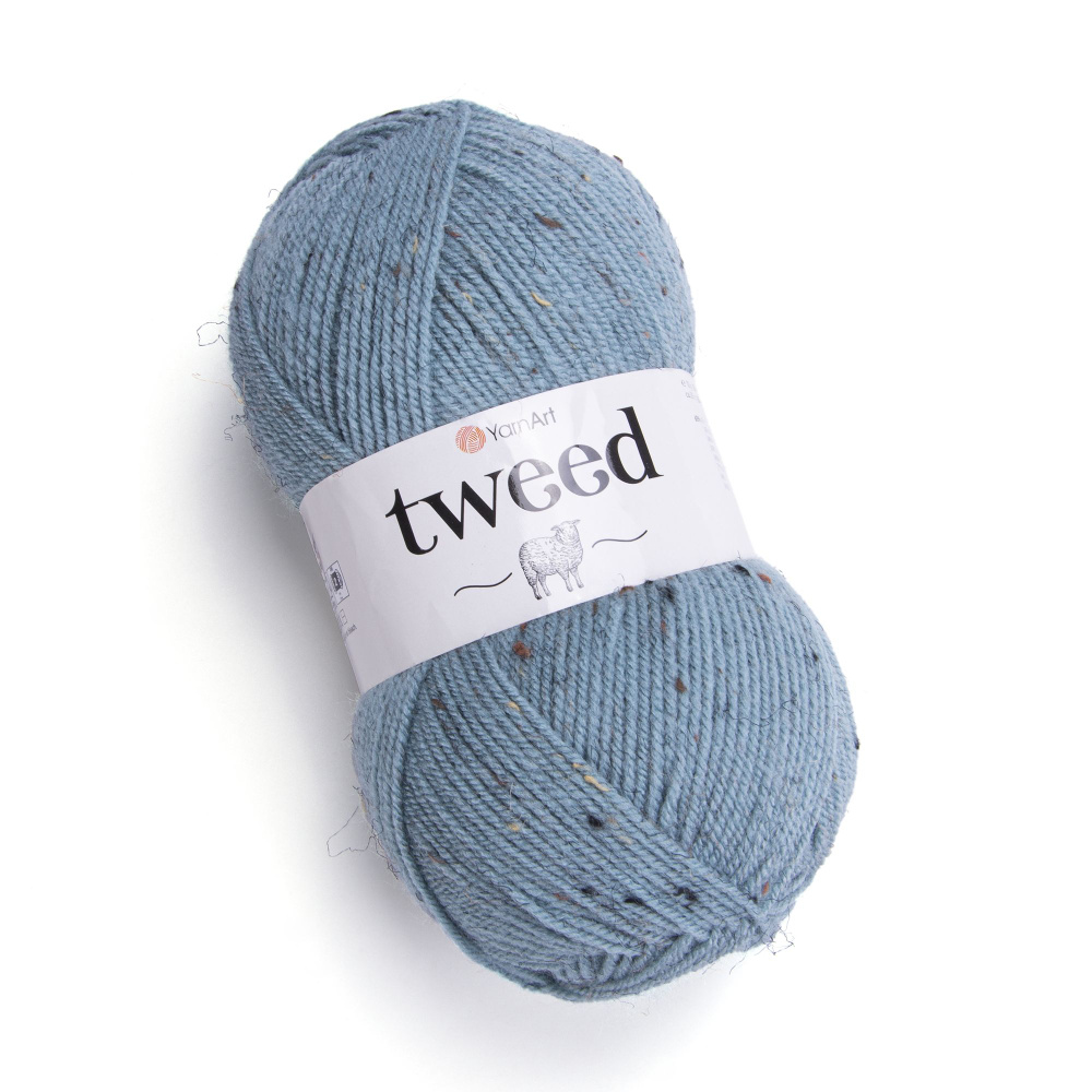 Пряжа YarnArt Tweed (5 шт) #1