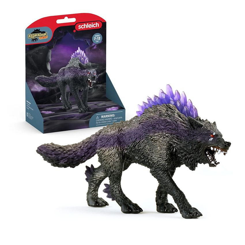 Schleich 42554 Фигурка Теневой волк Eldrador #1