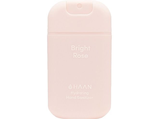 Очищающий и увлажняющий спрей для рук HAAN Bright Rose #1