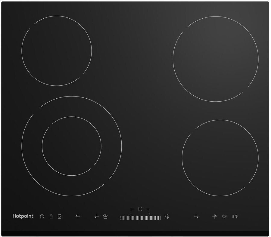 Электрическая варочная панель Hotpoint HR 6T2 B S #1