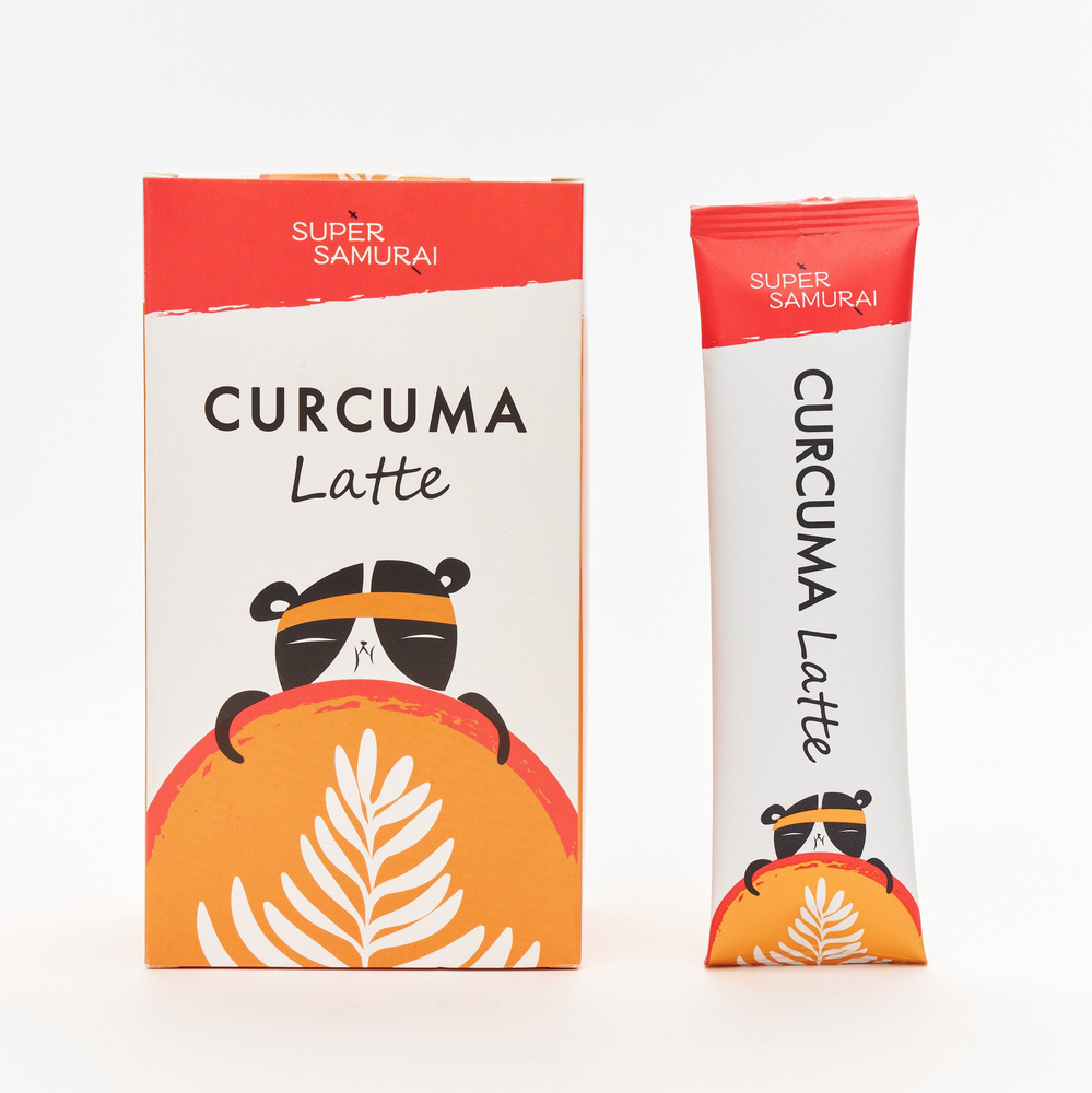Чай Растворимый "Куркума Латте", Чай Масала с Куркумой и Имбирем, Super ...