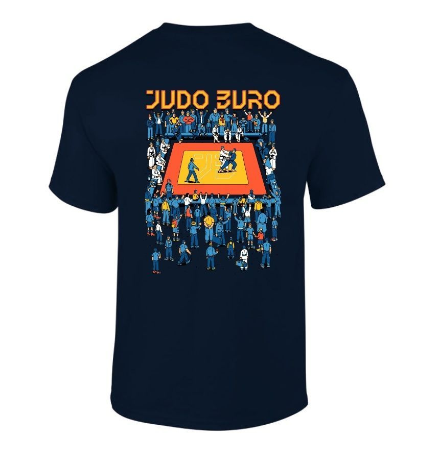 Футболка JUDO BURO #1