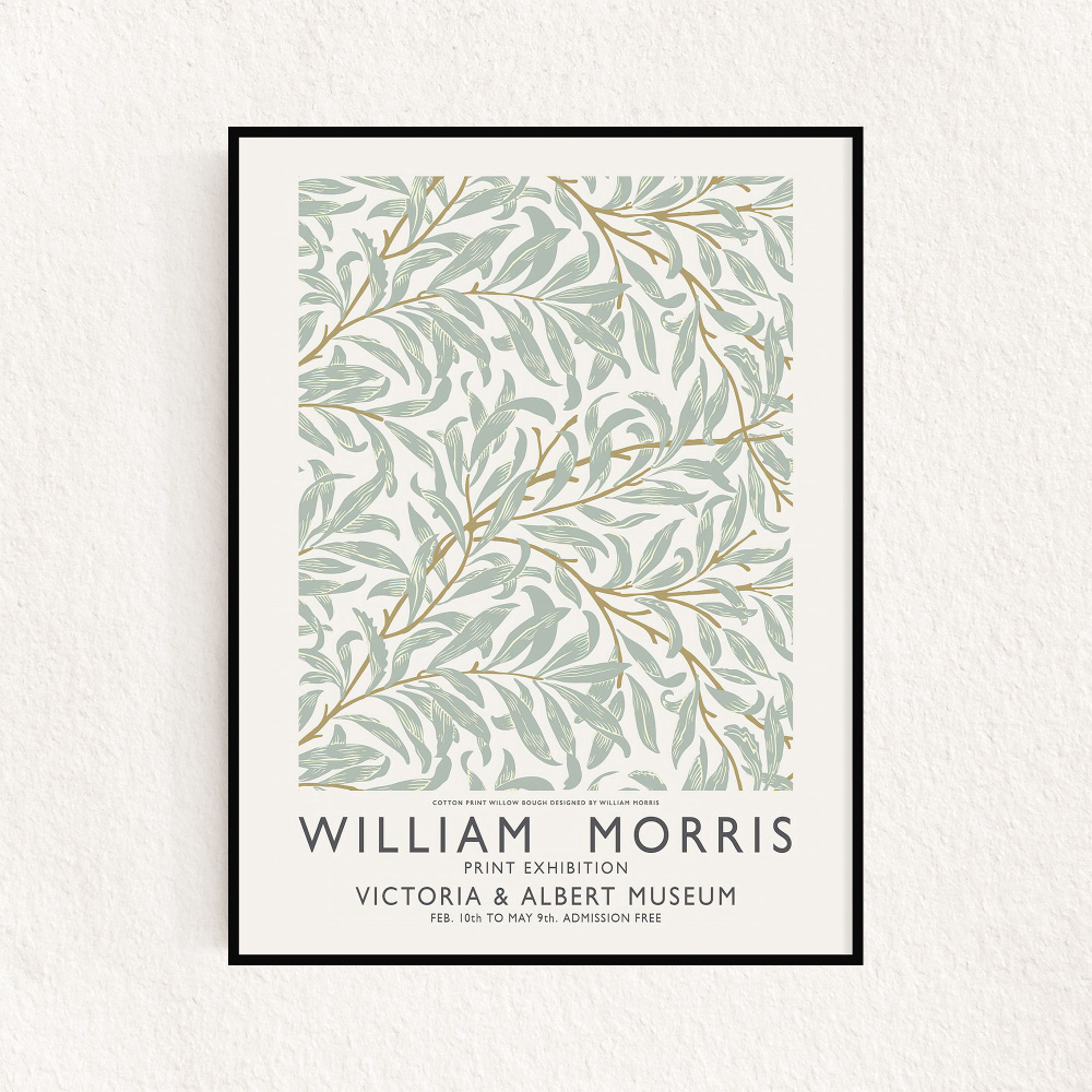 Постер "William Morris - No.1", 21х30см #1