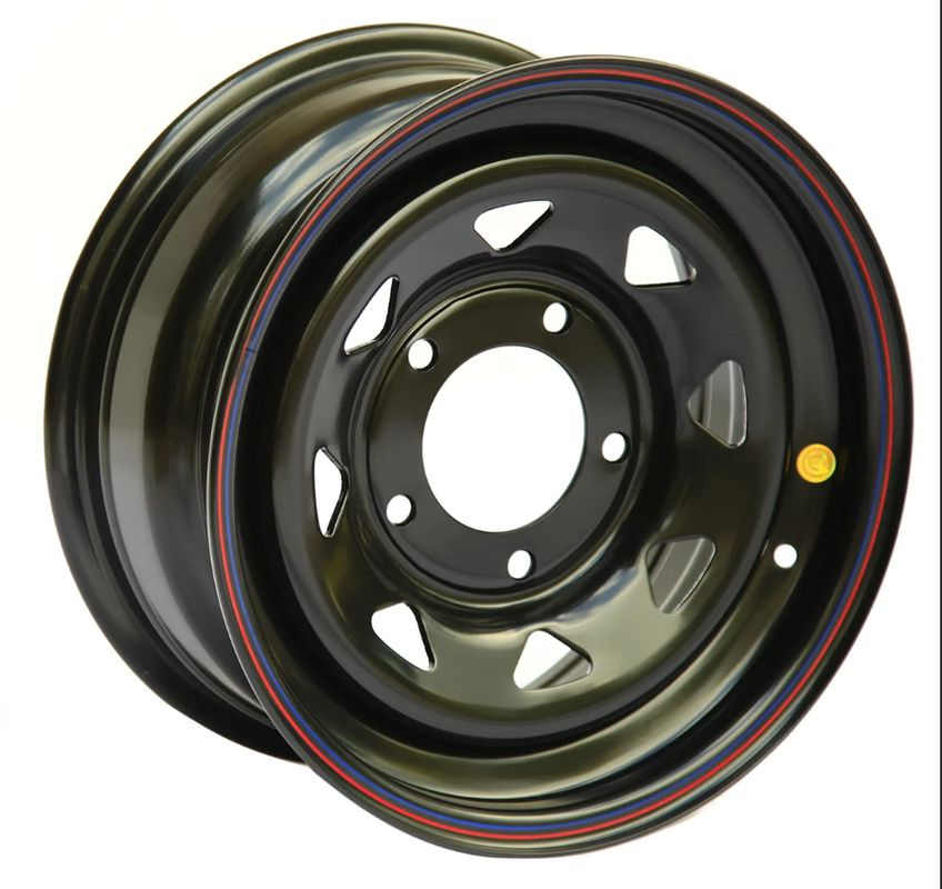 Off-Road Wheels  Колесный диск Штампованный 15x7" PCD5х139.7 ET-20 D110.1 #1