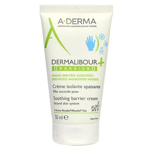 A-DERMA DERMALIBOUR + BARRIER Защитный крем, 50 мл (Дермалибур) #1