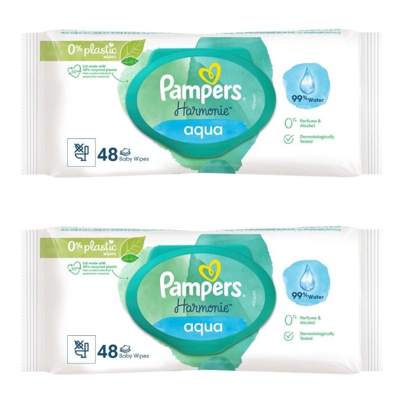 Pampers Влажные салфетки 48 шт #1