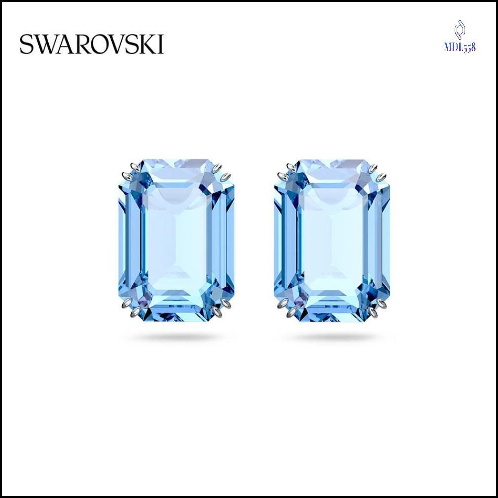 Swarovski Серьги крупные #1