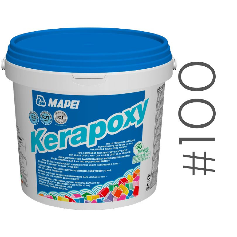 Mapei Затирка №100 Белый 2 кг #1