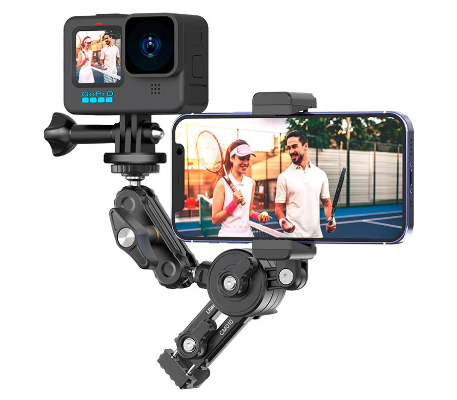 Крепление Ulanzi CM010 Baseball Fence Mount, для смартфона и камеры #1