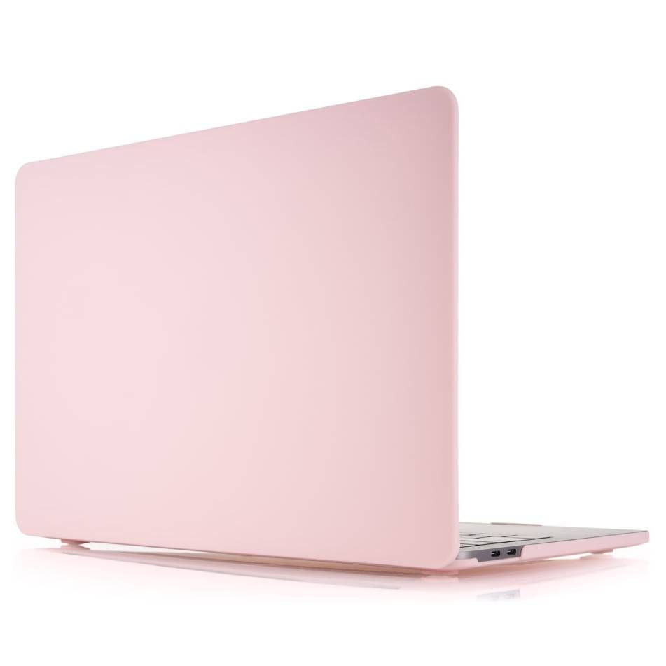 Чехол защитный "vlp" Plastic Case для MacBook Pro 13'' 2020, светло-розовый  #1