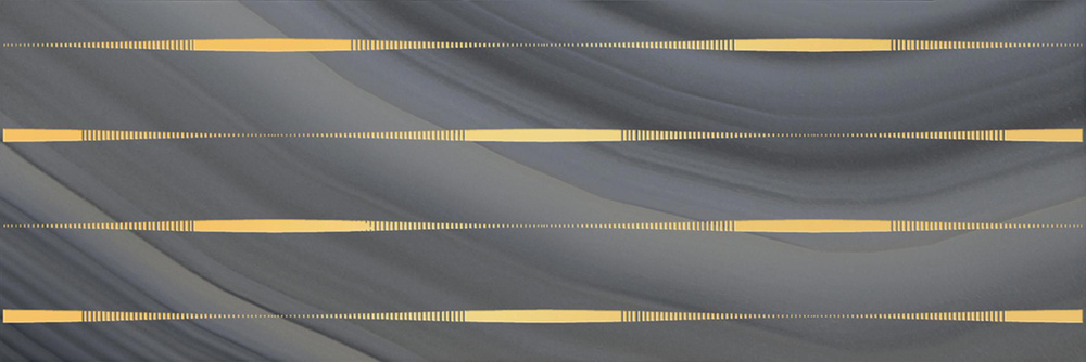 Керамическая плитка Laparet Agat Lines Декор серый 20х60 #1