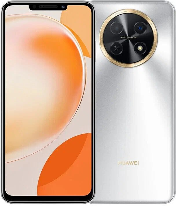 HUAWEI Смартфон Nova Y91 8/256GB SILVER (STG-LX1/51097LTT) 8/256 ГБ, серебристый  #1